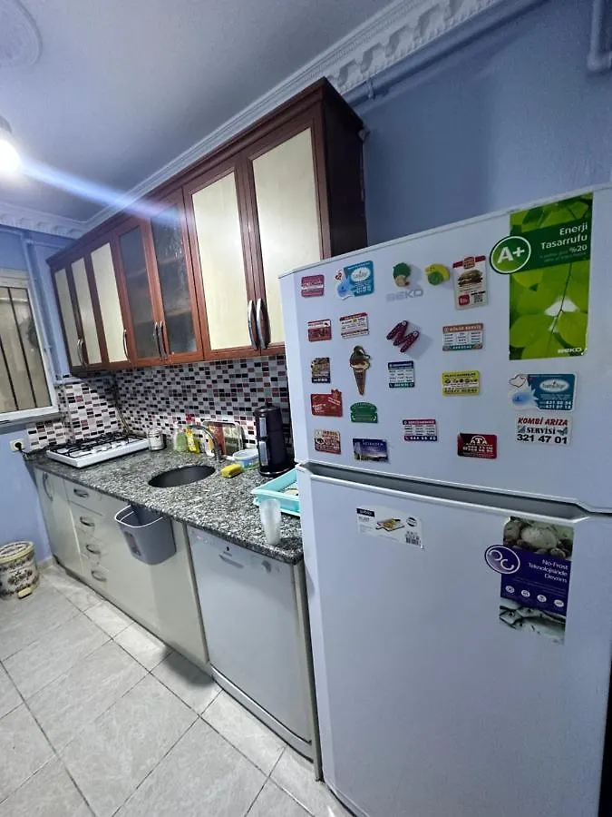 Mekan Apartmani Aksaray'Da Lueks Daire Istanbul Apartment